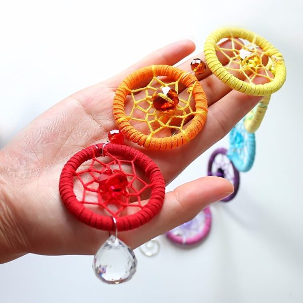 Chakra Muladhar Dreamcatcher - Görsel 4