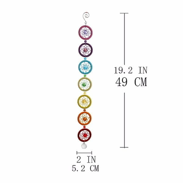 Chakra Muladhar Dreamcatcher - Görsel 6