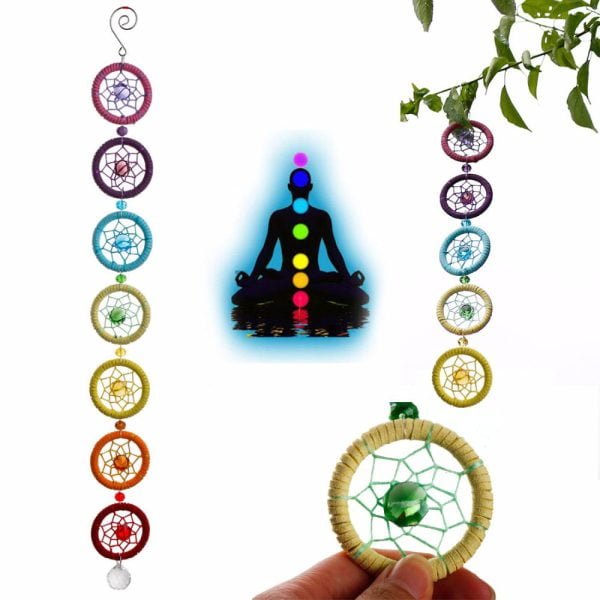 Chakra Muladhar Dreamcatcher