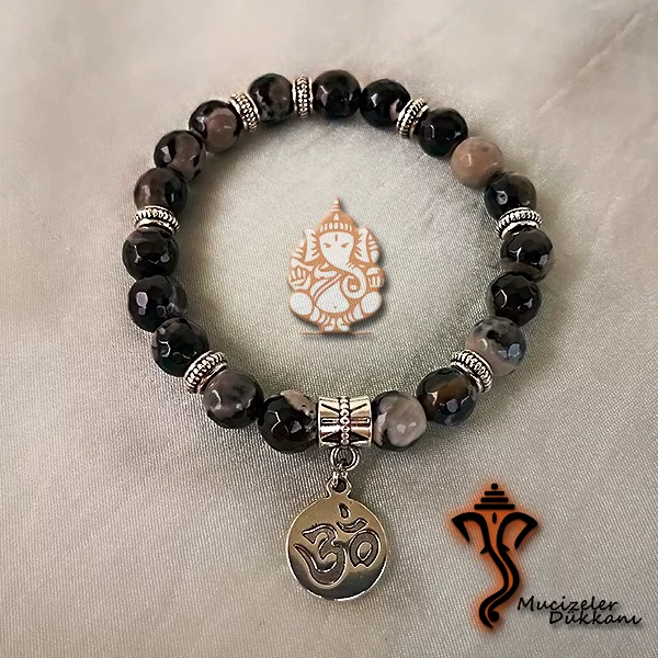 Bileklik Karışık Şifa Doğal Taş - Görsel 4