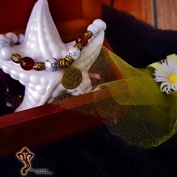 Havlit Taşlı Om Bileklik - Görsel 3