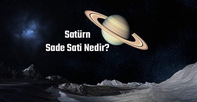 Satürn Sade Sati