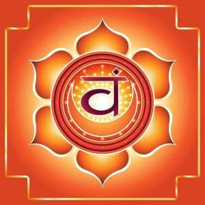 2. Cakra Sakral Svadhisthana 1
