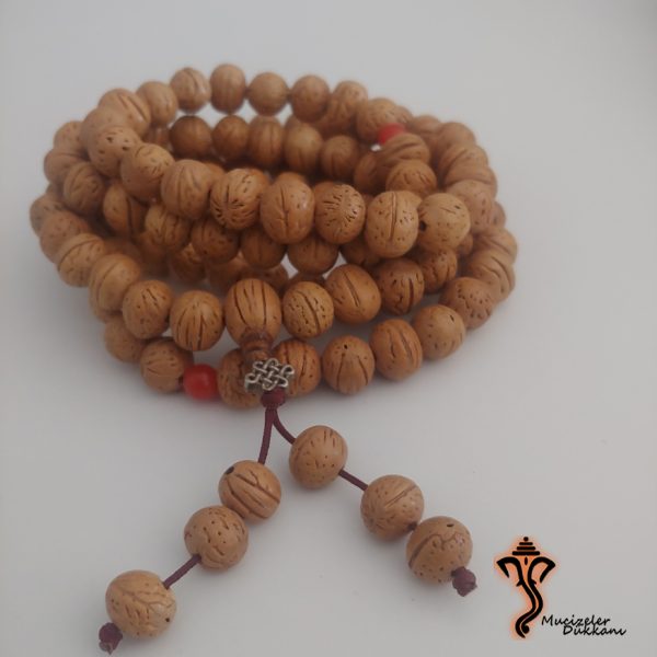 Rudraksha 108 Buda Bileklik Elişi - Görsel 2