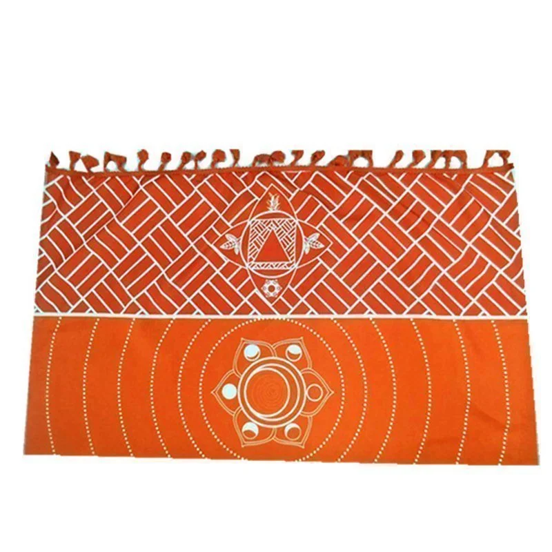 7 Çakra Gökkuşağı Plaj Havlusu - Görsel 3