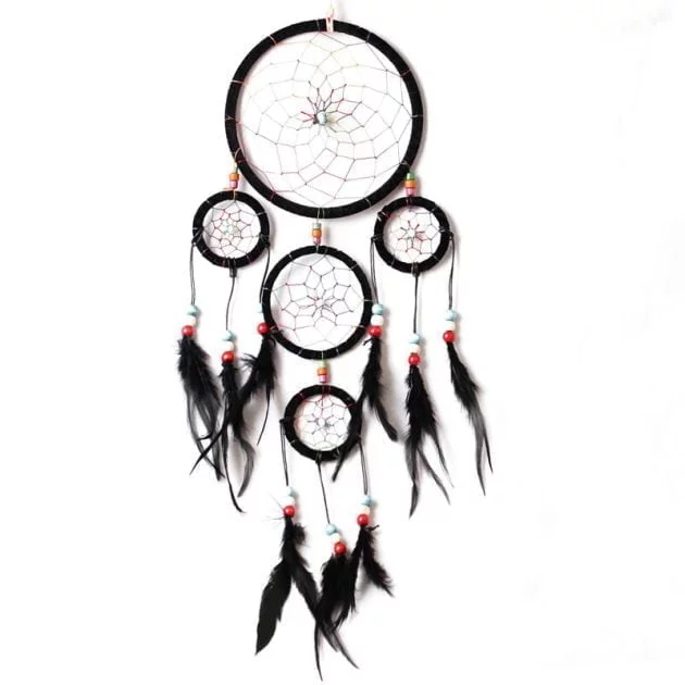 Dreamcatcher Siyah Gri Mavi