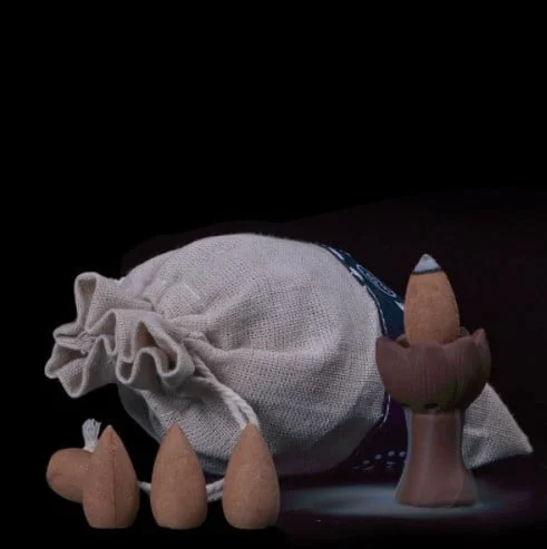 45 Adet Kumaş Çanta Bullet Tütsü (Sandalağacı)