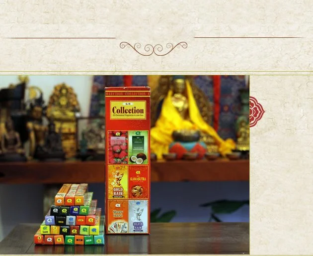 Tibet Sandal Ağacı Tütsü