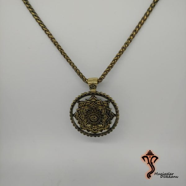 Lotus Mandala Kolye - Görsel 3