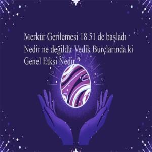 Merkur Gerilemesi