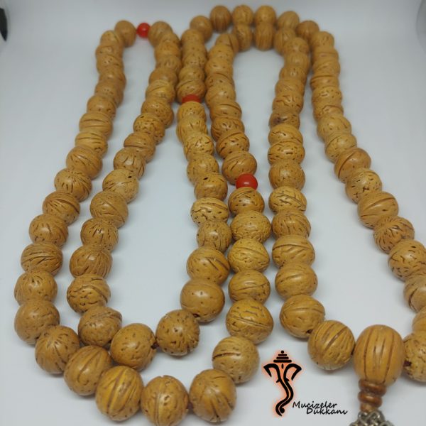 Rudraksha 108 Buda Bileklik Elişi - Görsel 4
