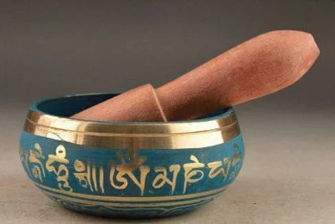 Tibet Bakır Kaplama Kase