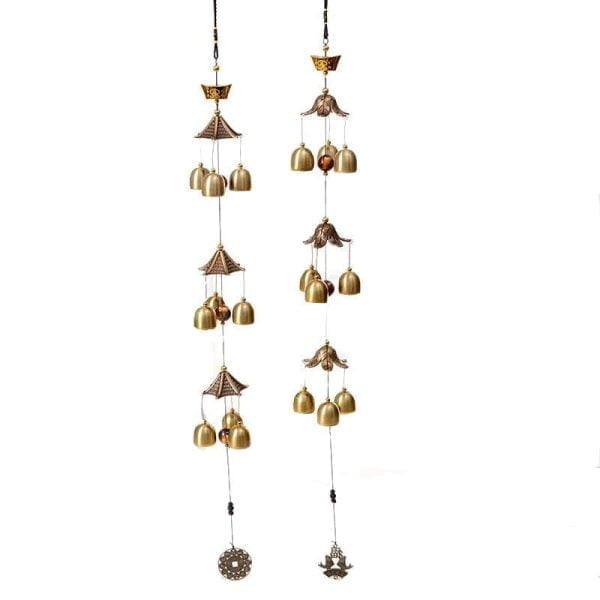 Feng Shui Çanı + 9 lu