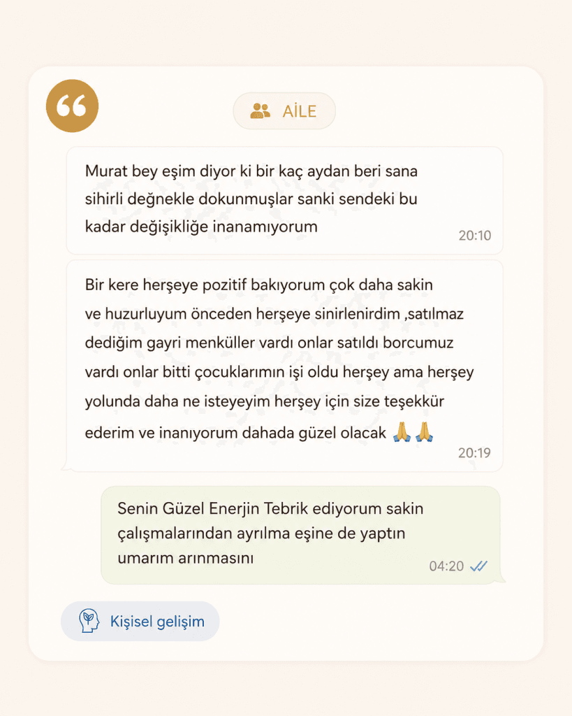 Aile Sizden Gelenler 01