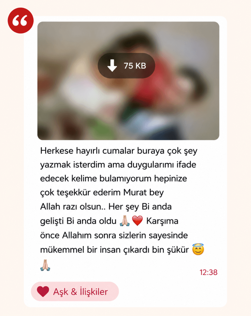 Aşk Sizden Gelenler