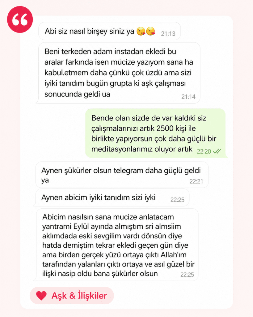 Aşk Sizden Gelenler 06