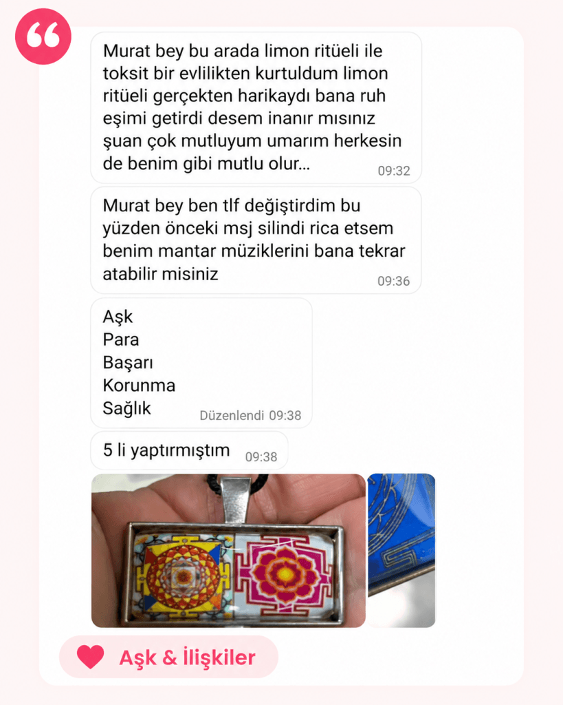 Aşk Sizden Gelenler 07