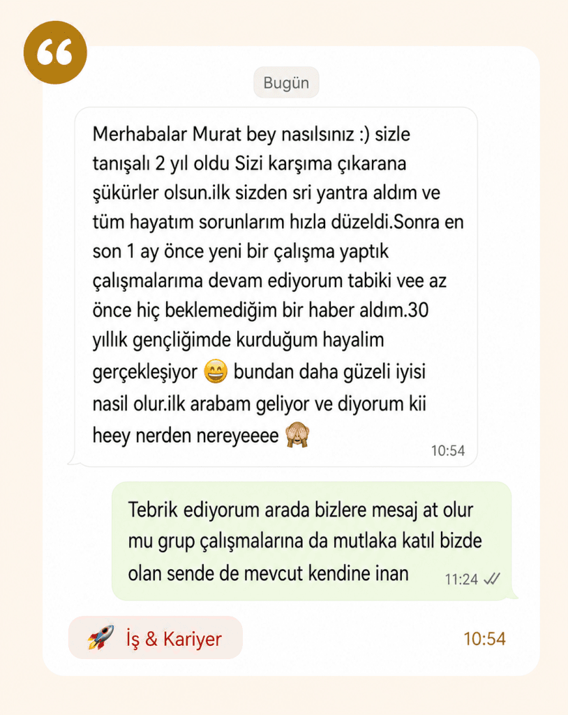 İş ve Kariyer Sizden Gelenler 02
