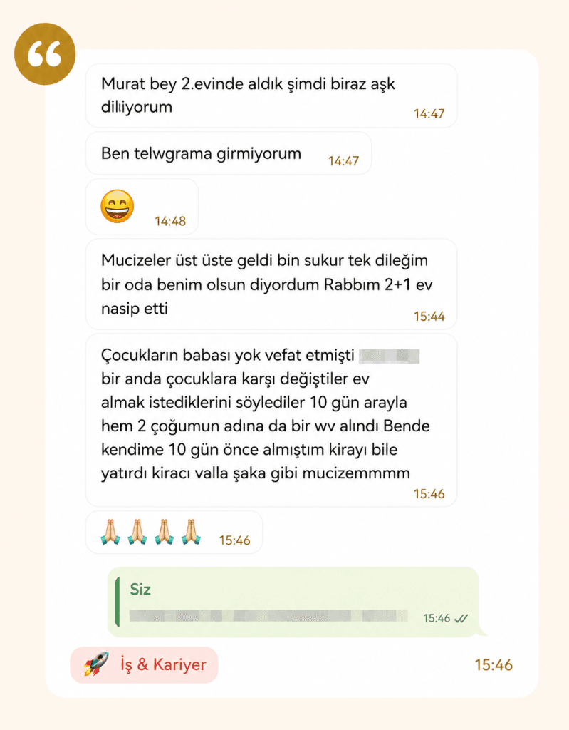 İş ve Kariyer Sizden Gelenler 03