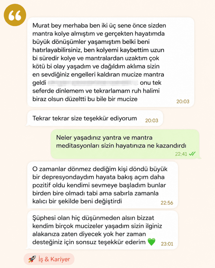 İş ve Kariyer Sizden Gelenler 04