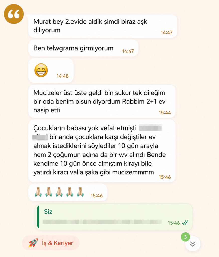 İş ve Kariyer Sizden Gelenler 05