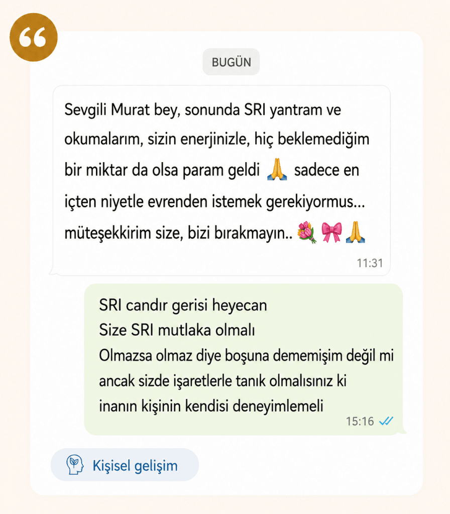 Kişisel Gelişim Sizden Gelenler 02