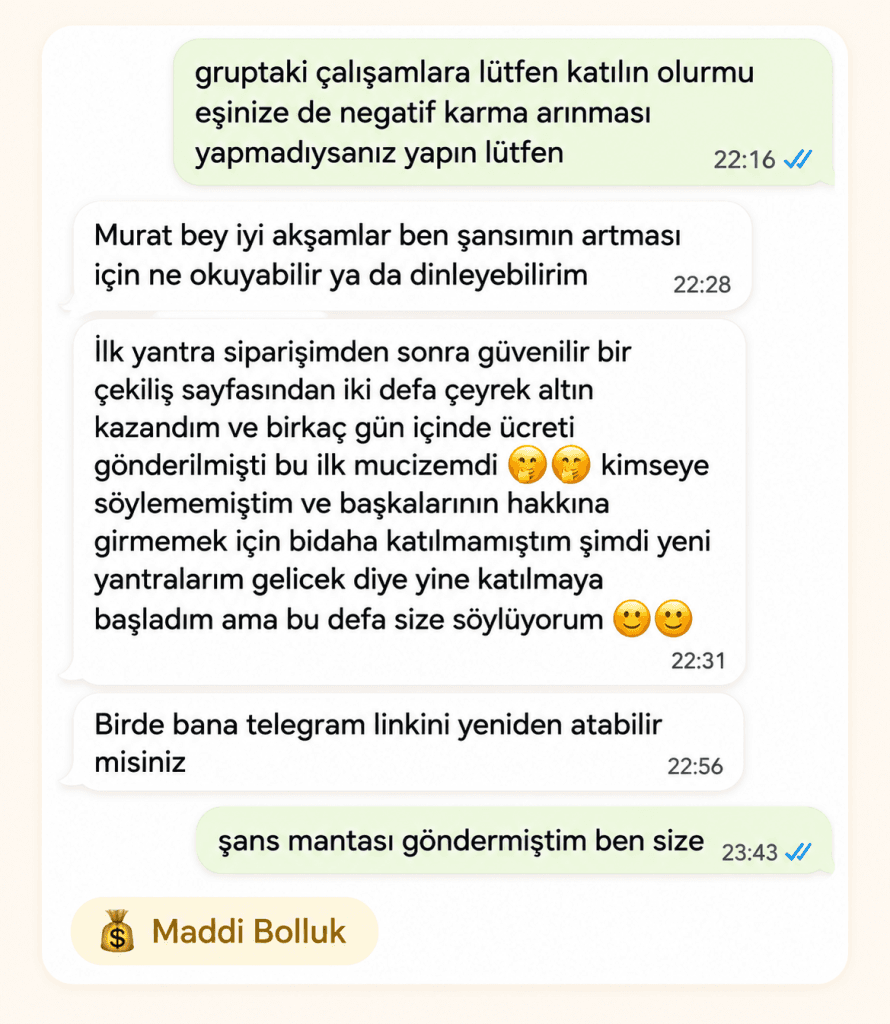 Maddi Bolluk Sizden Gelenler 02