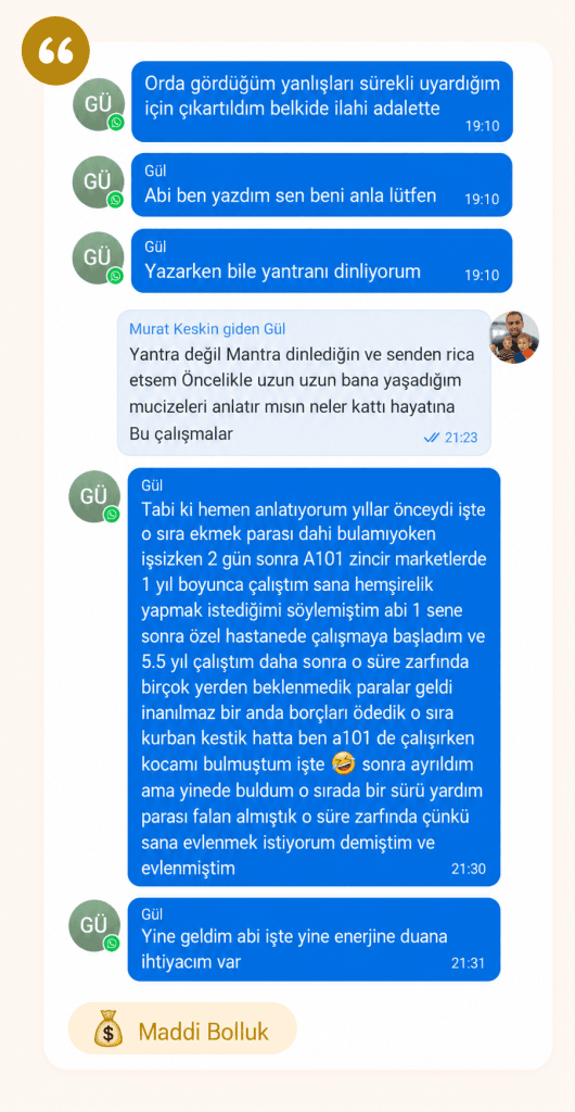 Maddi Bolluk Sizden Gelenler 04