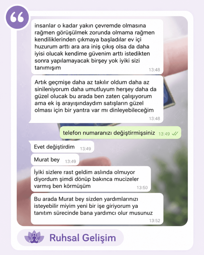 Ruhsal Gelişim Sizden Gelenler 02