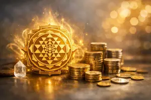 Sri Yantra nedir kutsal geometri sembolü