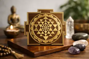 Sri Yantra Rehberi: Seçim ve Kullanım