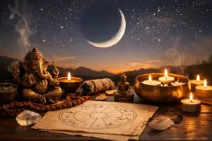 vedik astroloji yeni ay rituelleri rehberi featured