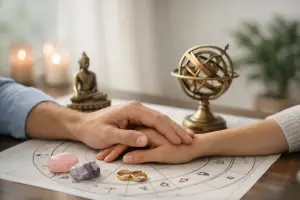 Vedik Astrolojide İlişki Uyumu Nasıl Okunur?