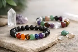 7 Çakra Bileklik ve Doğal Taş Enerji Bilekliği