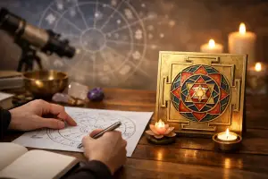 Doğum Haritasına Göre Kişiye Özel Yantra