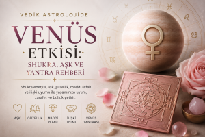 Vedik astrolojide Venüs etkisi, Shukra enerjisi, aşk, güzellik, maddi refah ve Venüs Yantrası