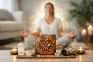 Aura Temizleme Teknikleri Evde Yantra ile