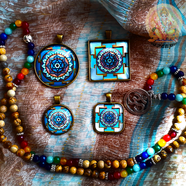 Chandra Moon (Ay) Yantra - Görsel 2